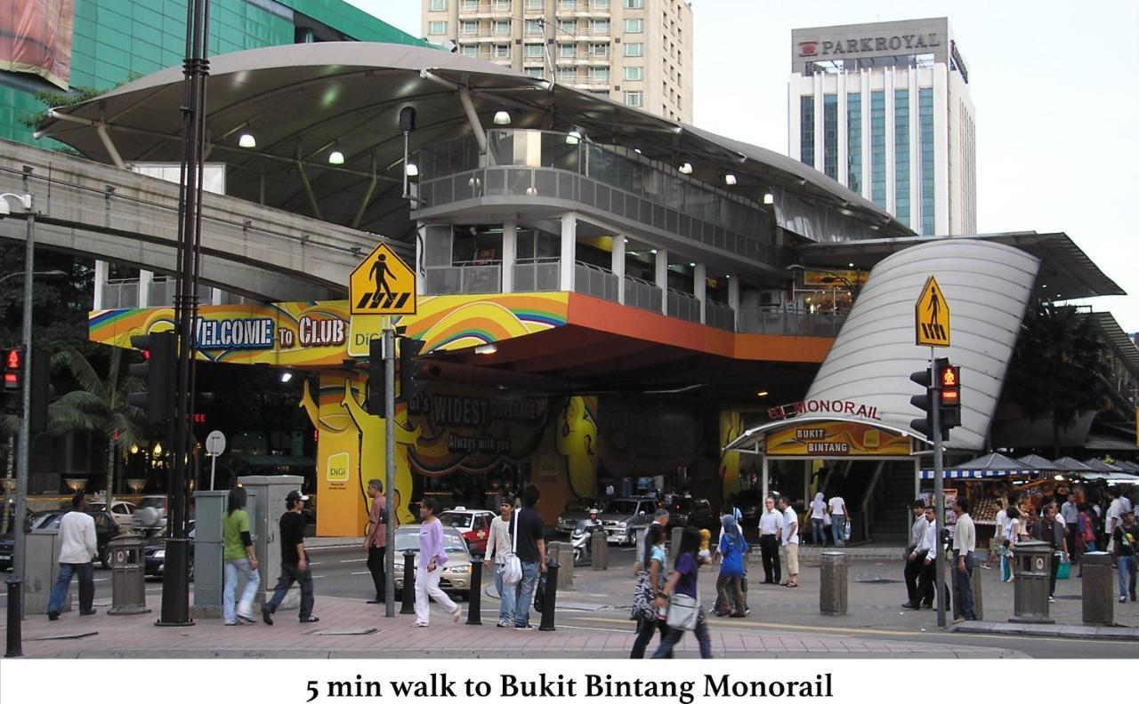 Bintang Fairlane Residence - Walk To Pavilion & Train Station Kuala Lumpur Exterior photo