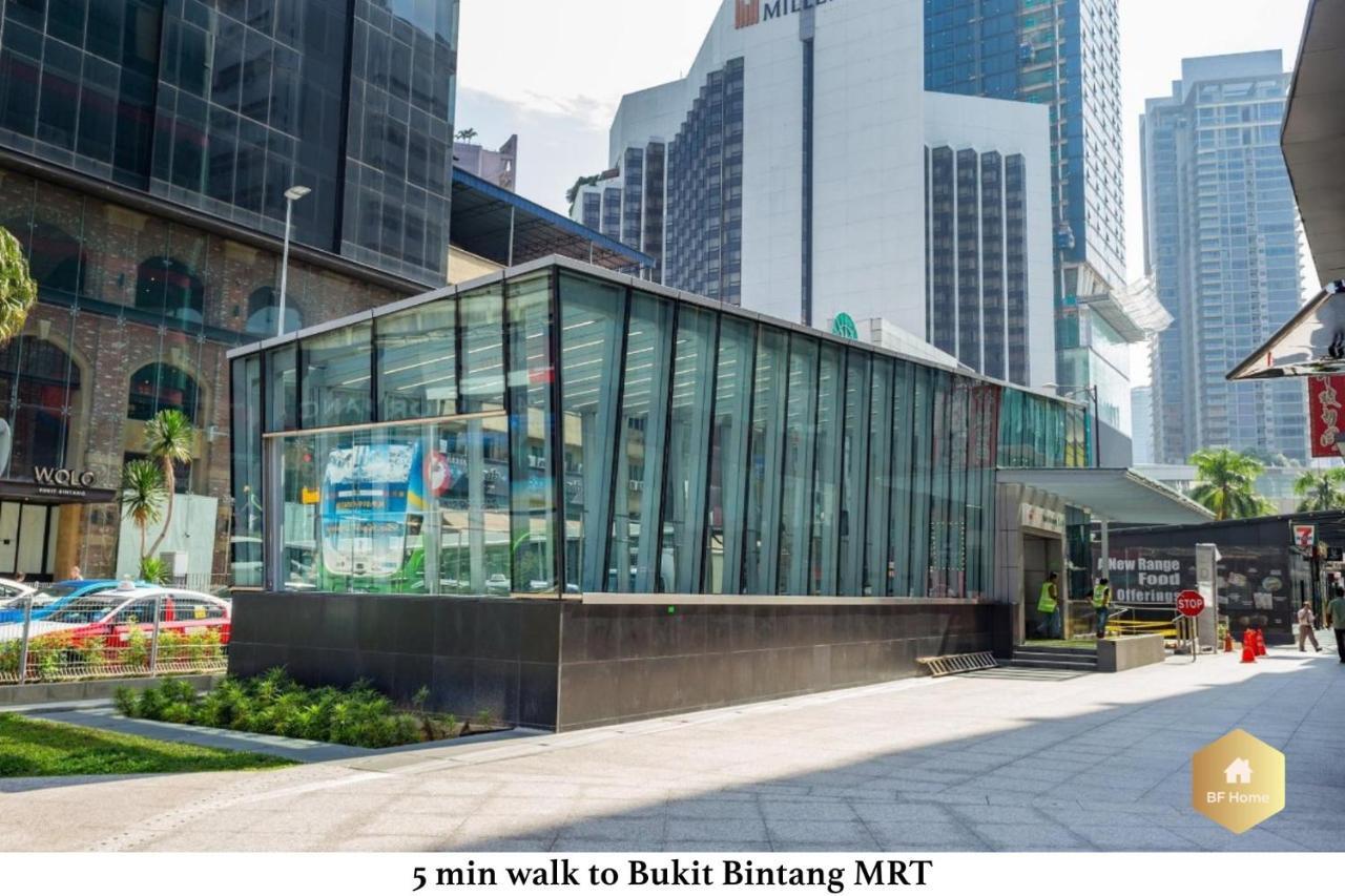 Bintang Fairlane Residence - Walk To Pavilion & Train Station Kuala Lumpur Exterior photo